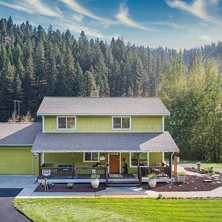 Wander Inn, 4 Bedroom 2 Bath, 5 Min To Downtown, Custom Home Leavenworth Bagian luar foto