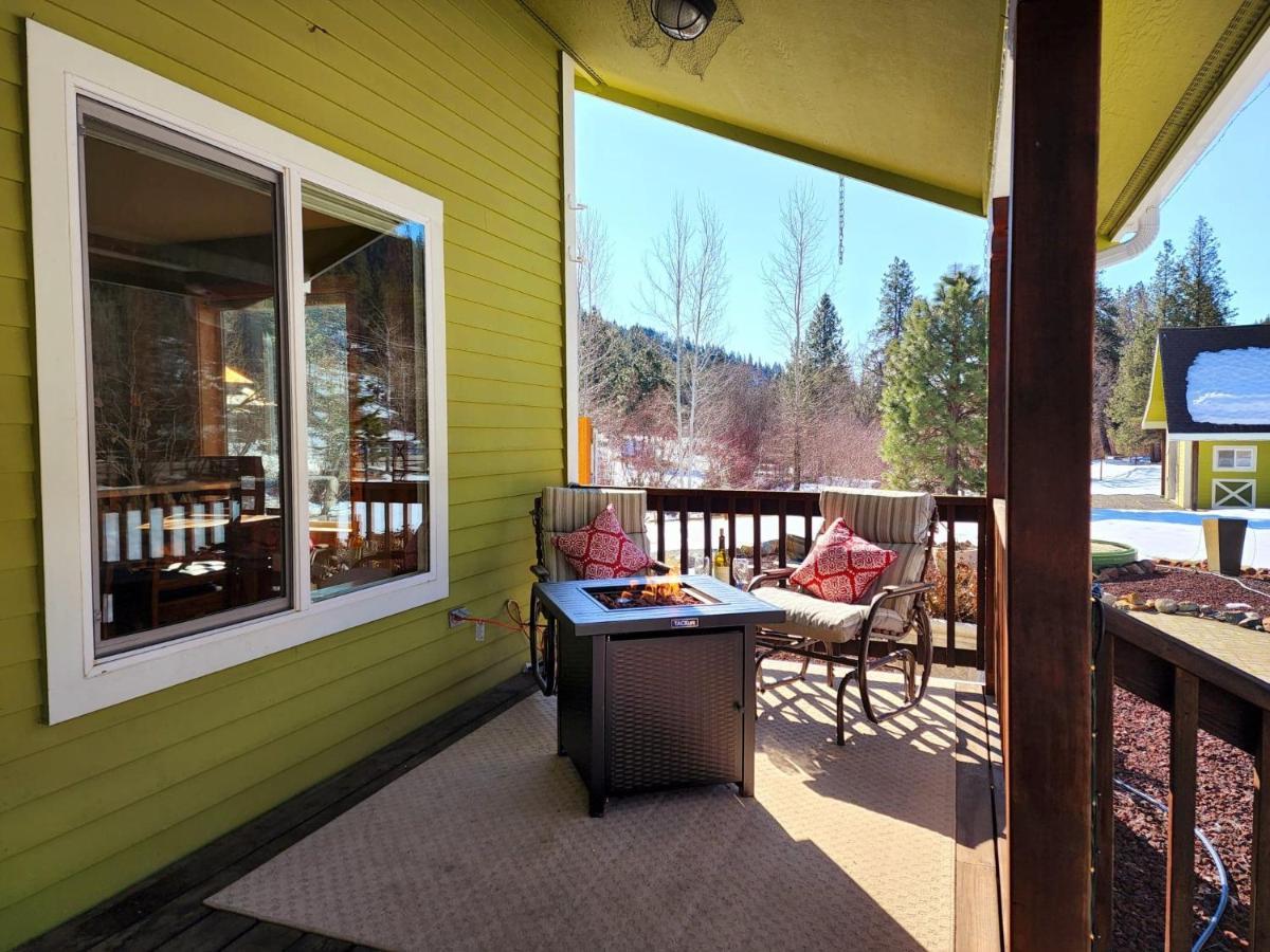 Wander Inn, 4 Bedroom 2 Bath, 5 Min To Downtown, Custom Home Leavenworth Bagian luar foto