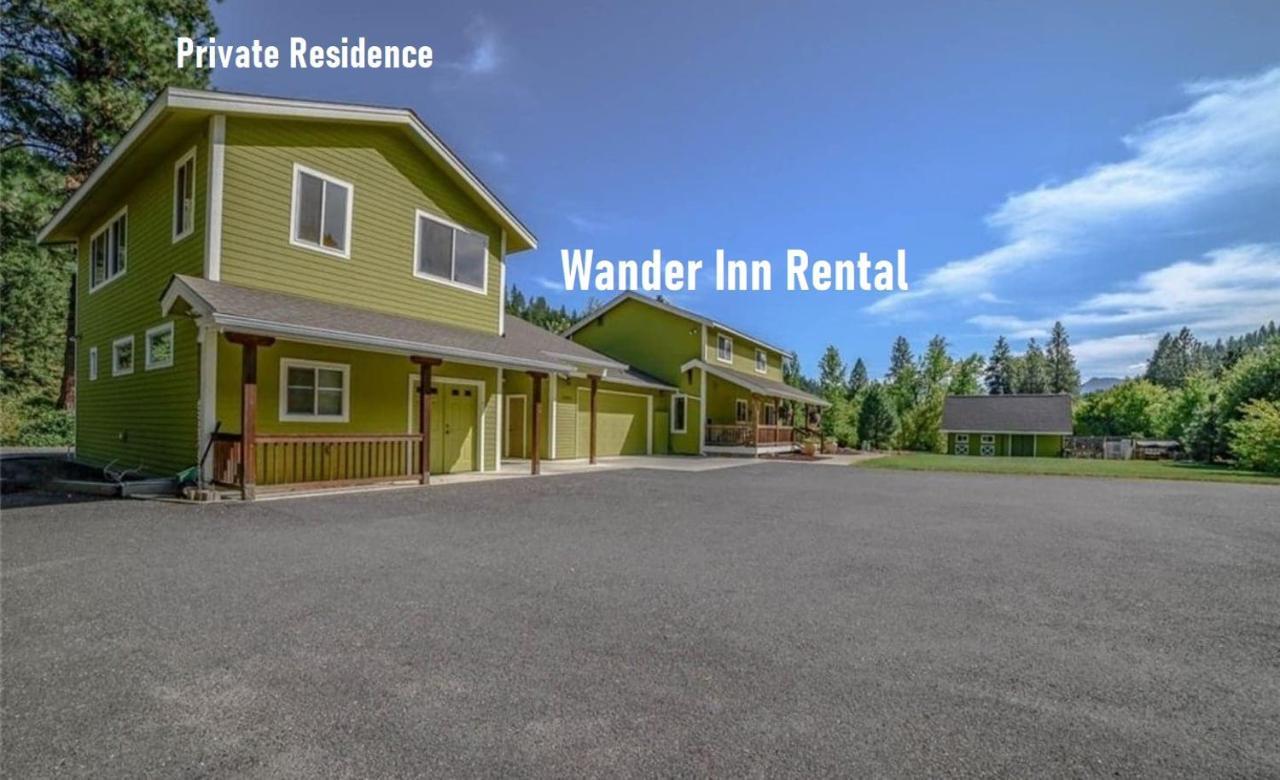 Wander Inn, 4 Bedroom 2 Bath, 5 Min To Downtown, Custom Home Leavenworth Bagian luar foto
