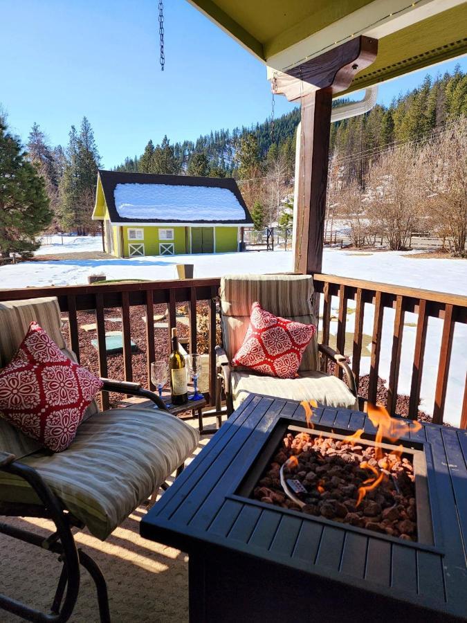 Wander Inn, 4 Bedroom 2 Bath, 5 Min To Downtown, Custom Home Leavenworth Bagian luar foto