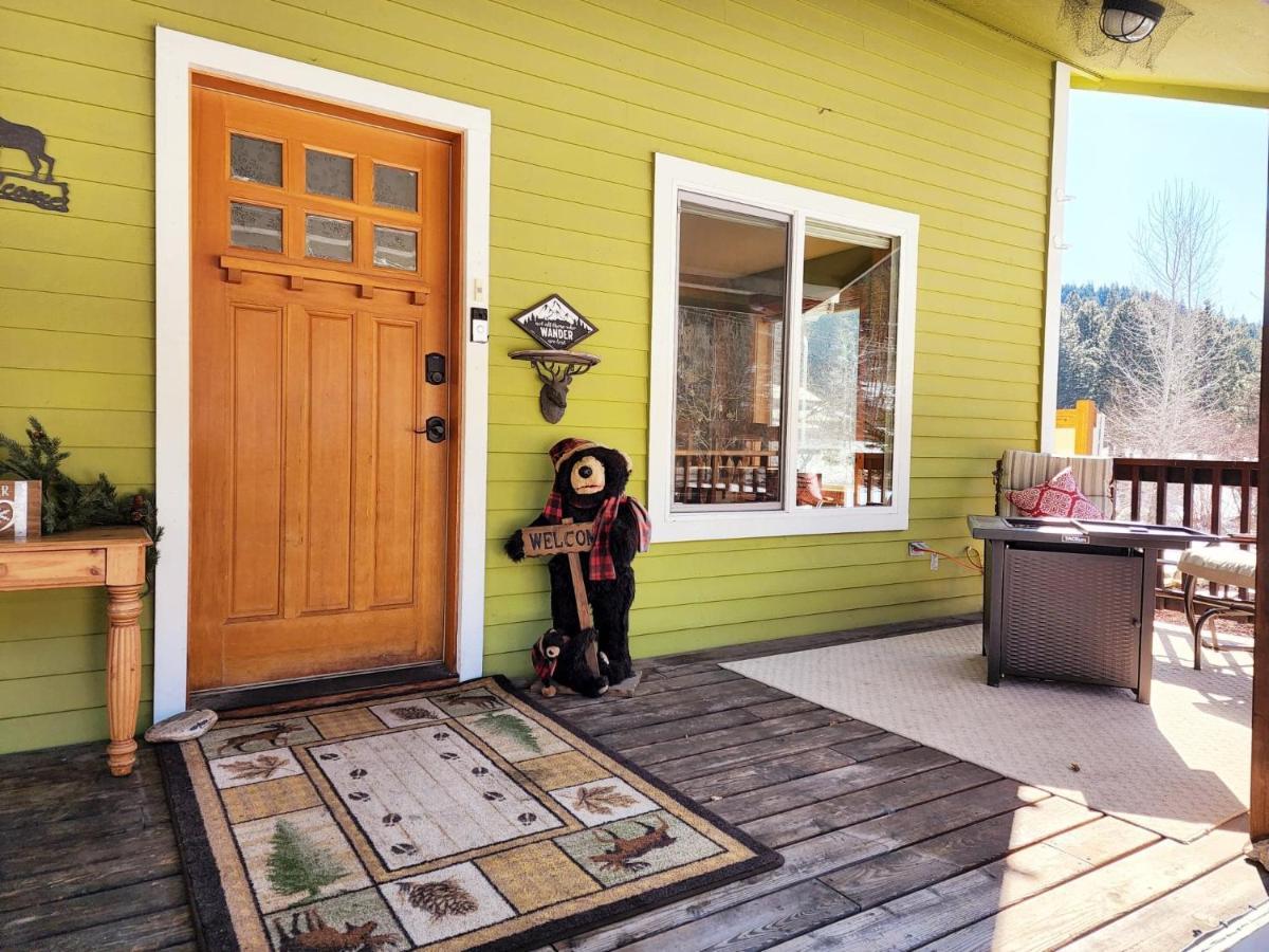 Wander Inn, 4 Bedroom 2 Bath, 5 Min To Downtown, Custom Home Leavenworth Bagian luar foto