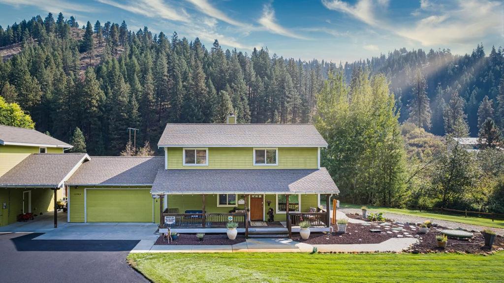 Wander Inn, 4 Bedroom 2 Bath, 5 Min To Downtown, Custom Home Leavenworth Bagian luar foto