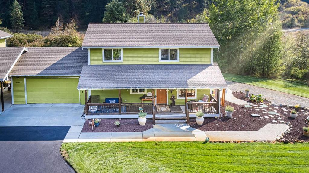 Wander Inn, 4 Bedroom 2 Bath, 5 Min To Downtown, Custom Home Leavenworth Bagian luar foto