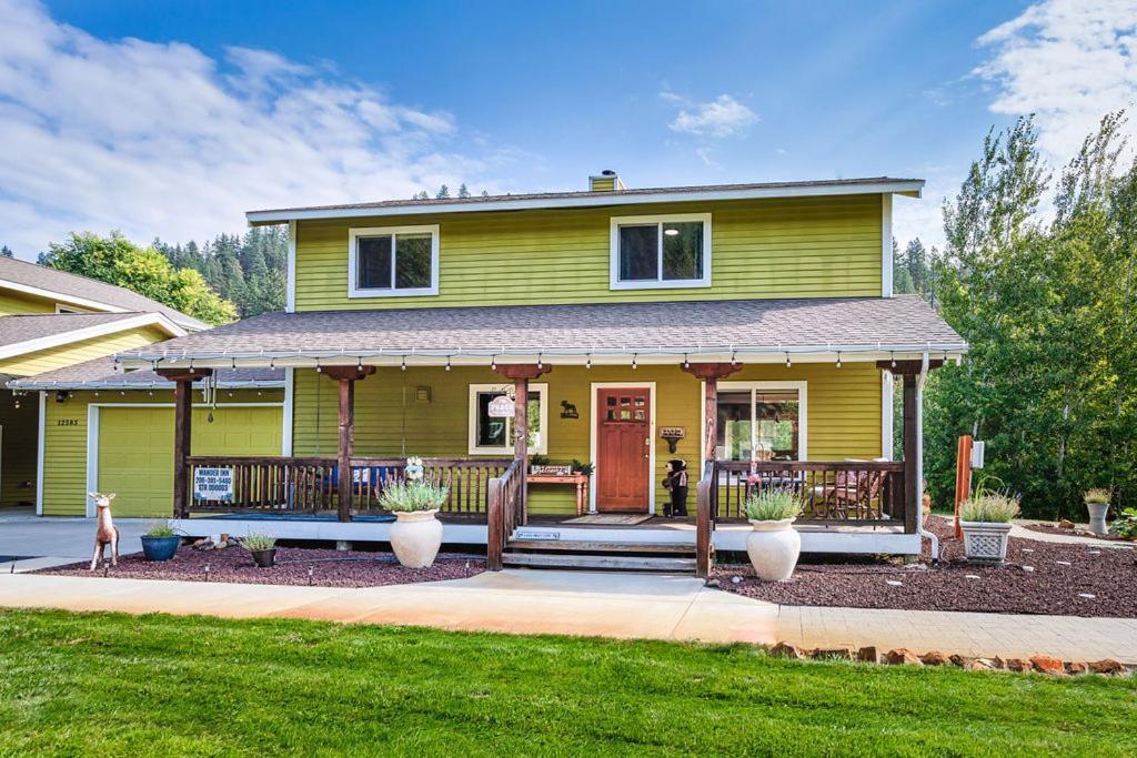 Wander Inn, 4 Bedroom 2 Bath, 5 Min To Downtown, Custom Home Leavenworth Bagian luar foto