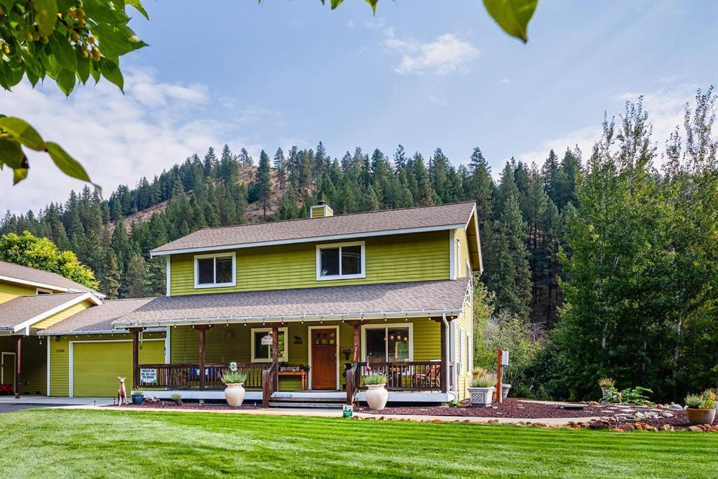 Wander Inn, 4 Bedroom 2 Bath, 5 Min To Downtown, Custom Home Leavenworth Bagian luar foto
