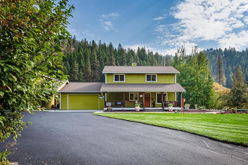 Wander Inn, 4 Bedroom 2 Bath, 5 Min To Downtown, Custom Home Leavenworth Bagian luar foto