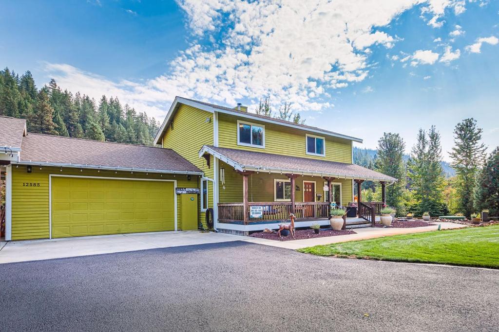 Wander Inn, 4 Bedroom 2 Bath, 5 Min To Downtown, Custom Home Leavenworth Bagian luar foto