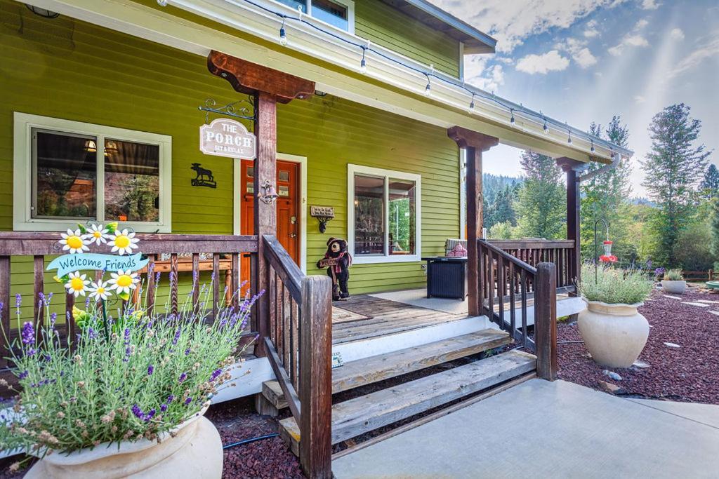 Wander Inn, 4 Bedroom 2 Bath, 5 Min To Downtown, Custom Home Leavenworth Bagian luar foto